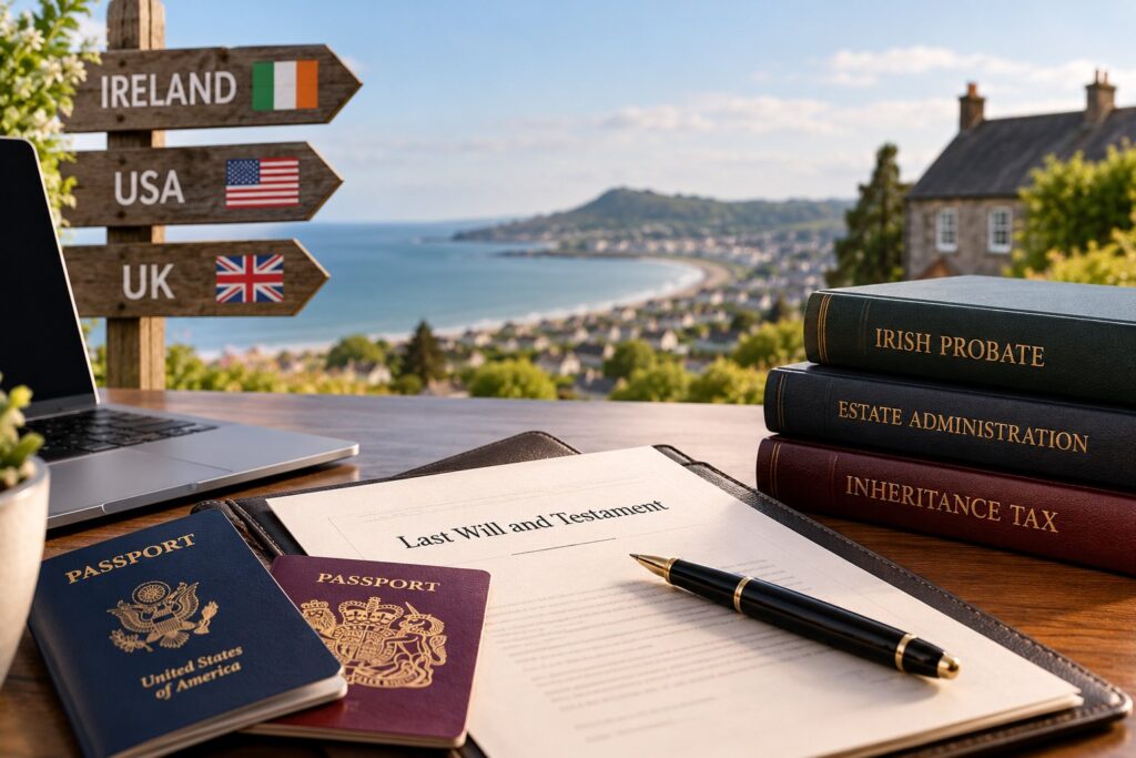 Wills & Probate - Irish Estate Living Abroad