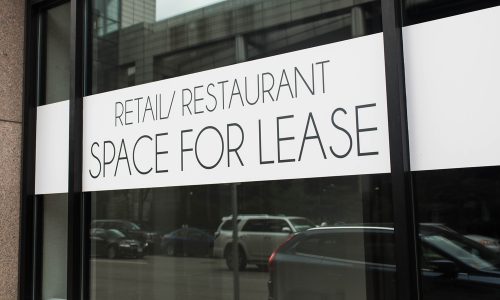 Commercial,Real,Estate,Retail/restaurant,Space,For,Lease,In,Busy,City.